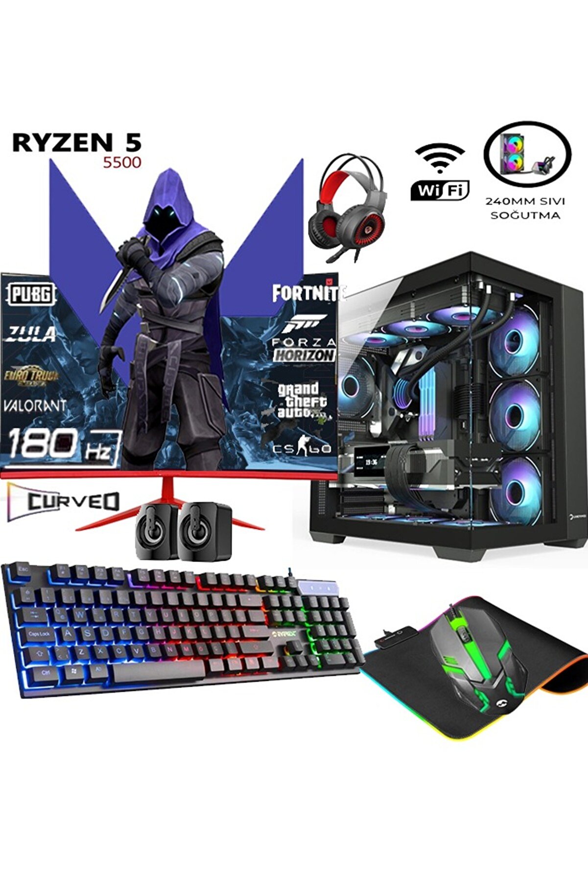 TUF Gaming A15 R5 7535HS 8GB 1TB SSD RTX3050/4GB 144Hz 15.6