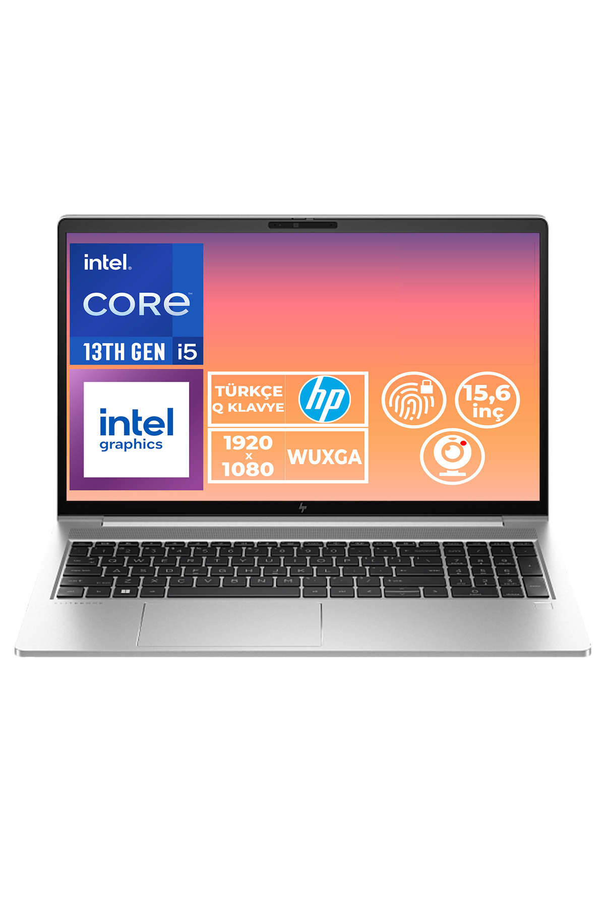 EliteBook 650 G10 i5-1335U 40GB 2TB SSD 15.6