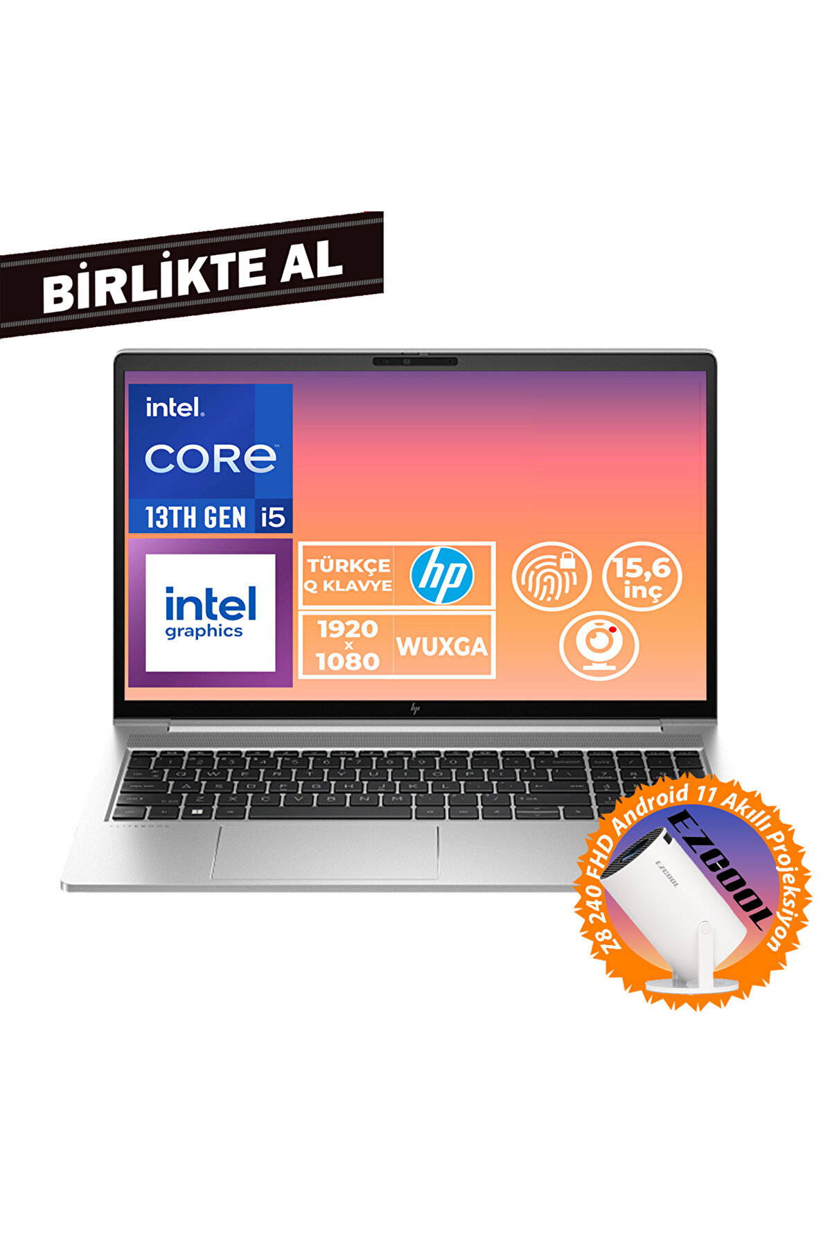 EliteBook 650 G10 i5-1335U 32GB 1TB SSD 15.6