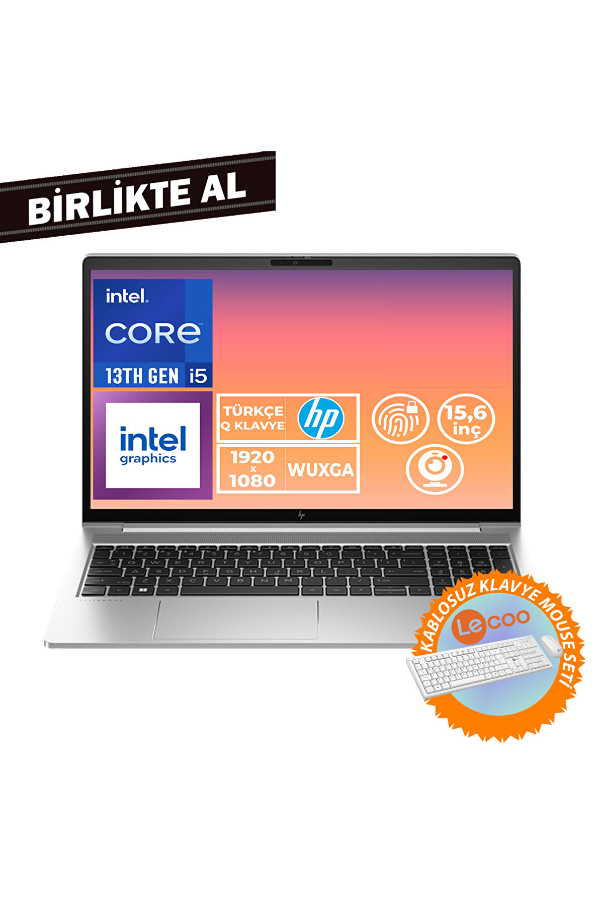 EliteBook 650 G10 i5-1335U 32GB 1TB SSD 15.6