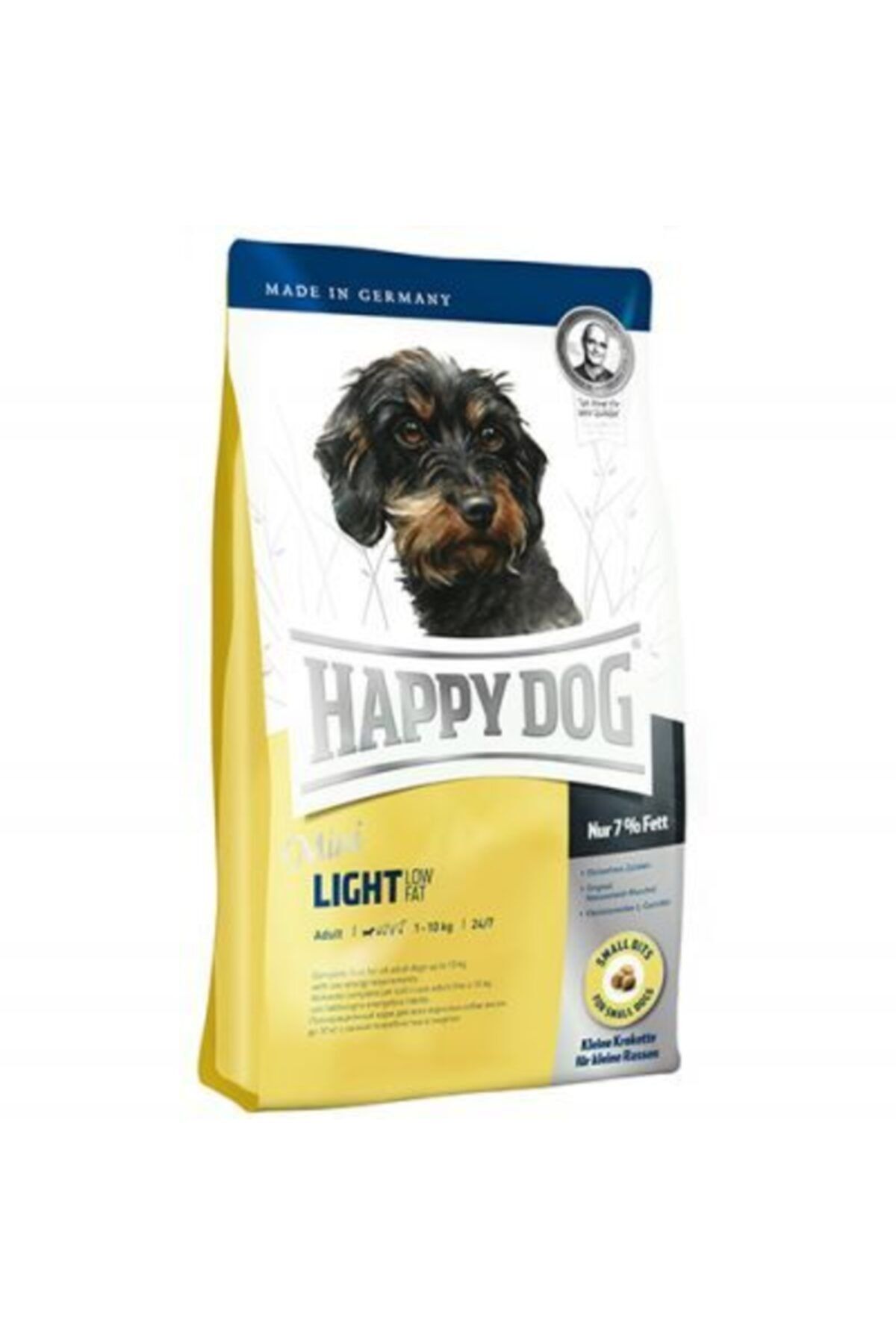Happy Dog Mini Light Küçük Irk Diyet Köpek Maması 4 kg