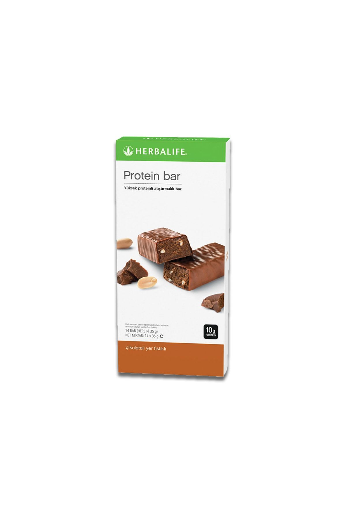 Herbalife Çikolatalı Yer Fıstıklı Protein Bar