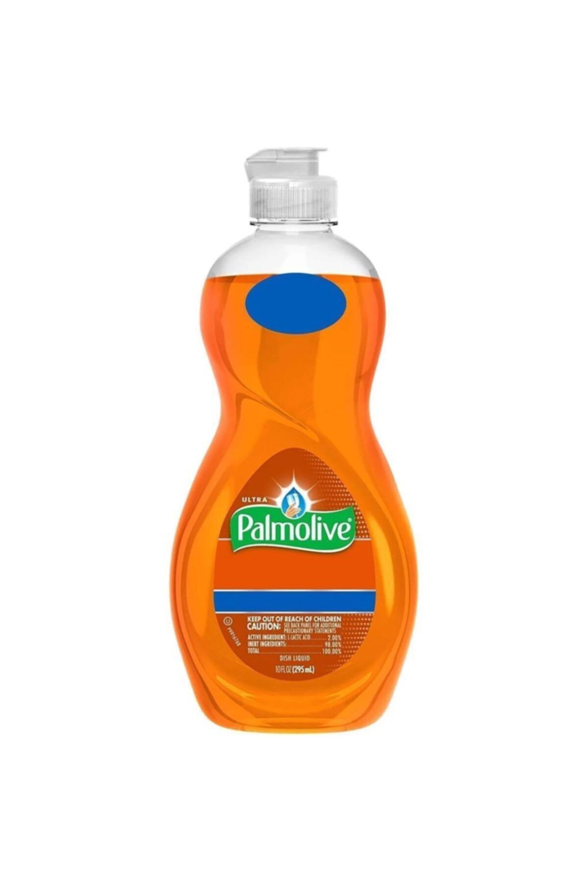 Palmolive Orange Konsantre Bulaşık Deterjanı 295 ml