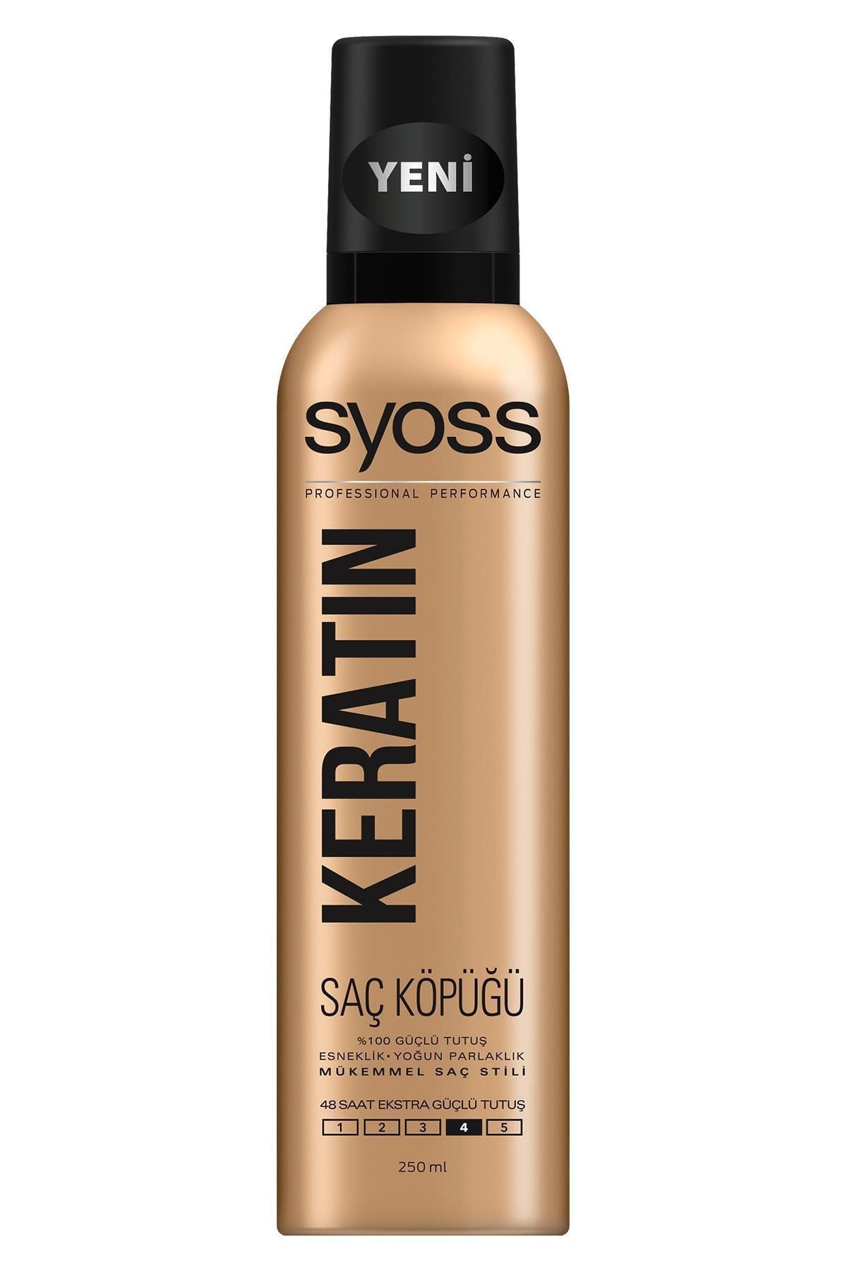 Keratın Köpük 250 Ml_1