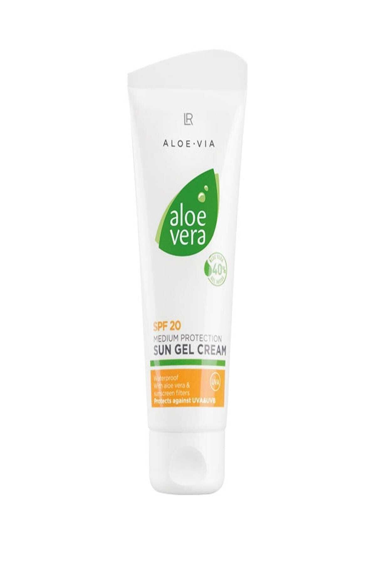 LR Aloe Vera Güneş Koruyucu Jel Krem Spf 20 Ty23075101