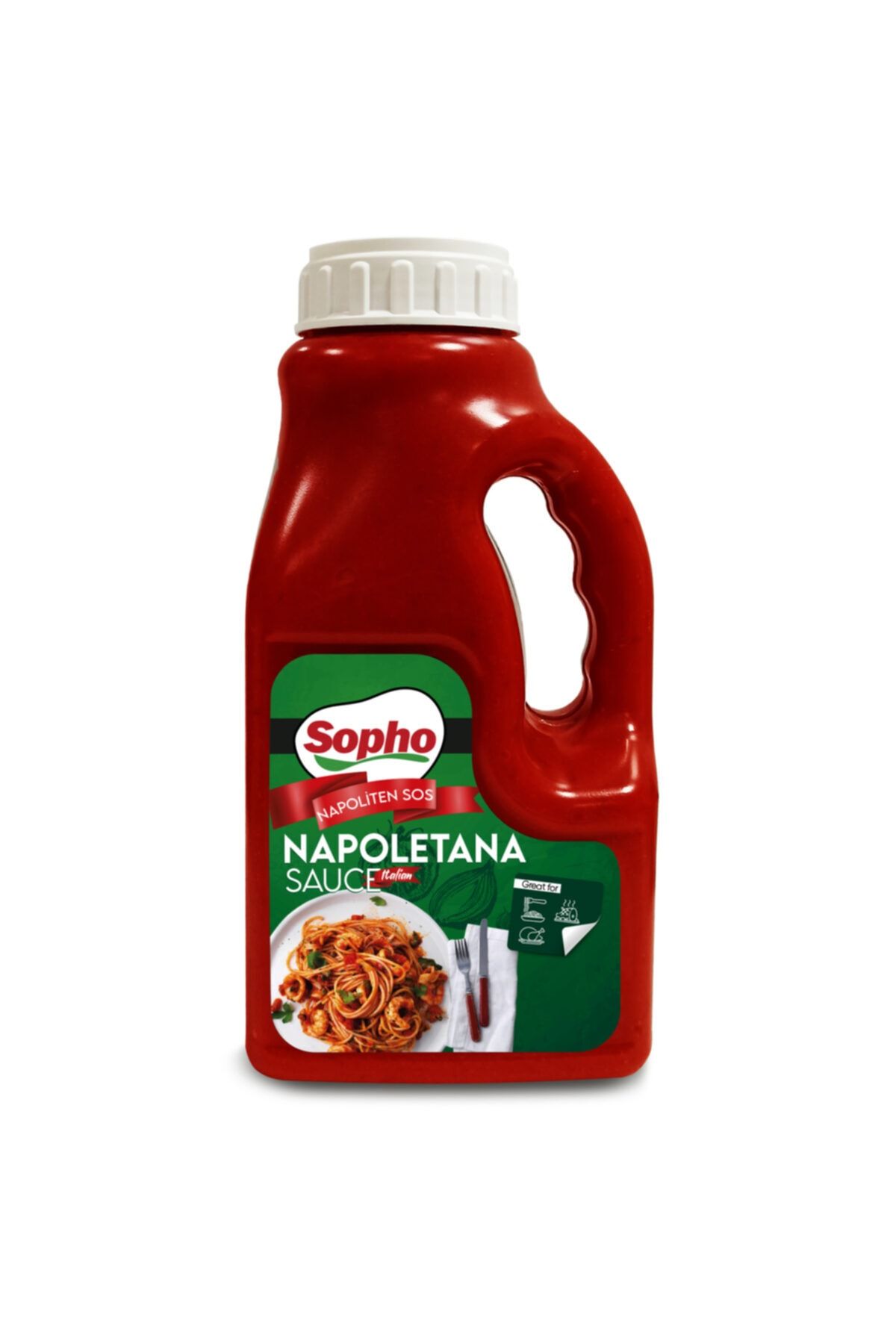 Sopho Napoletana Sauce 2100 gr (NAPOLİTANA SOSU)