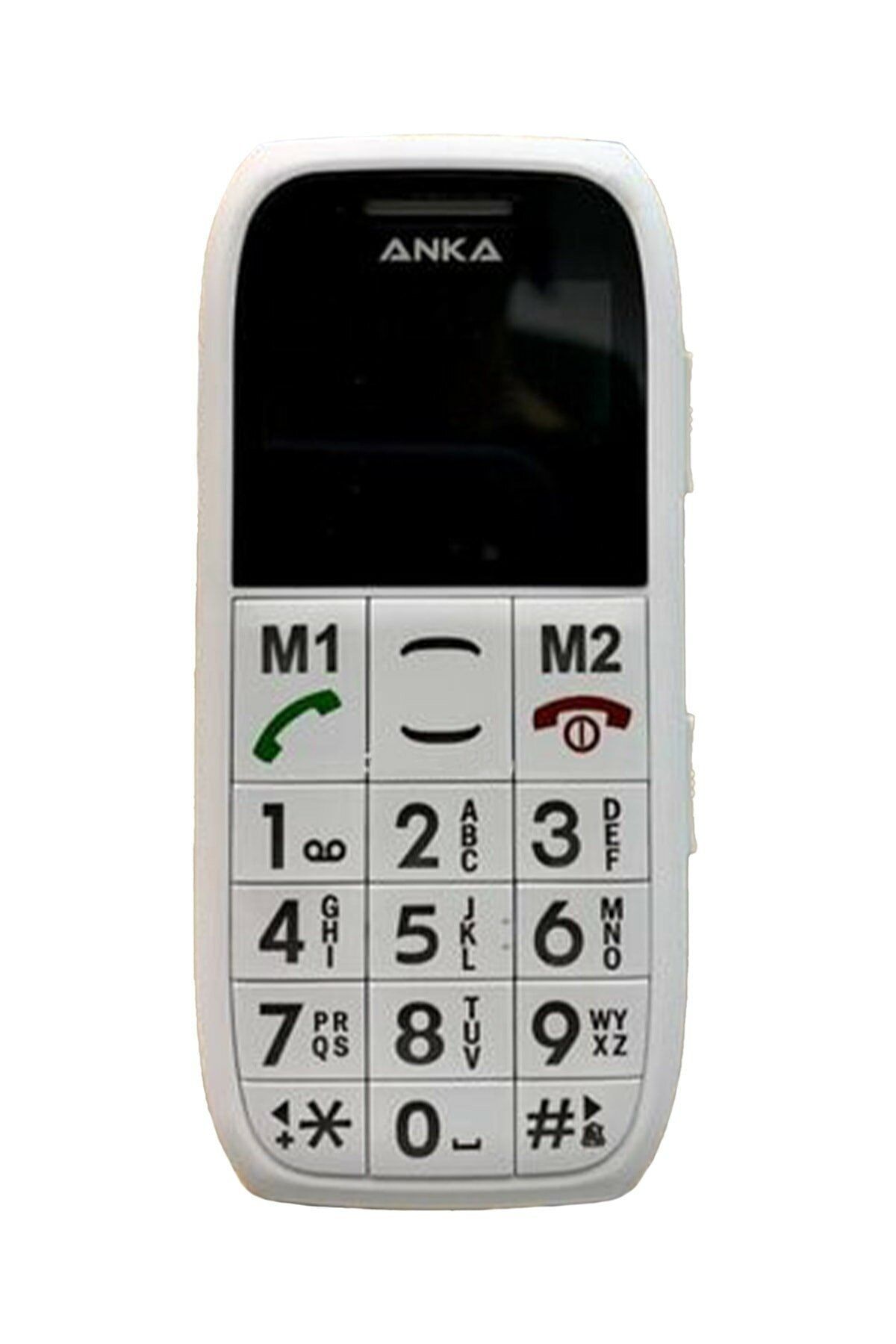 Anka M9 Tuşlu Cep Telefonu Kamerasız