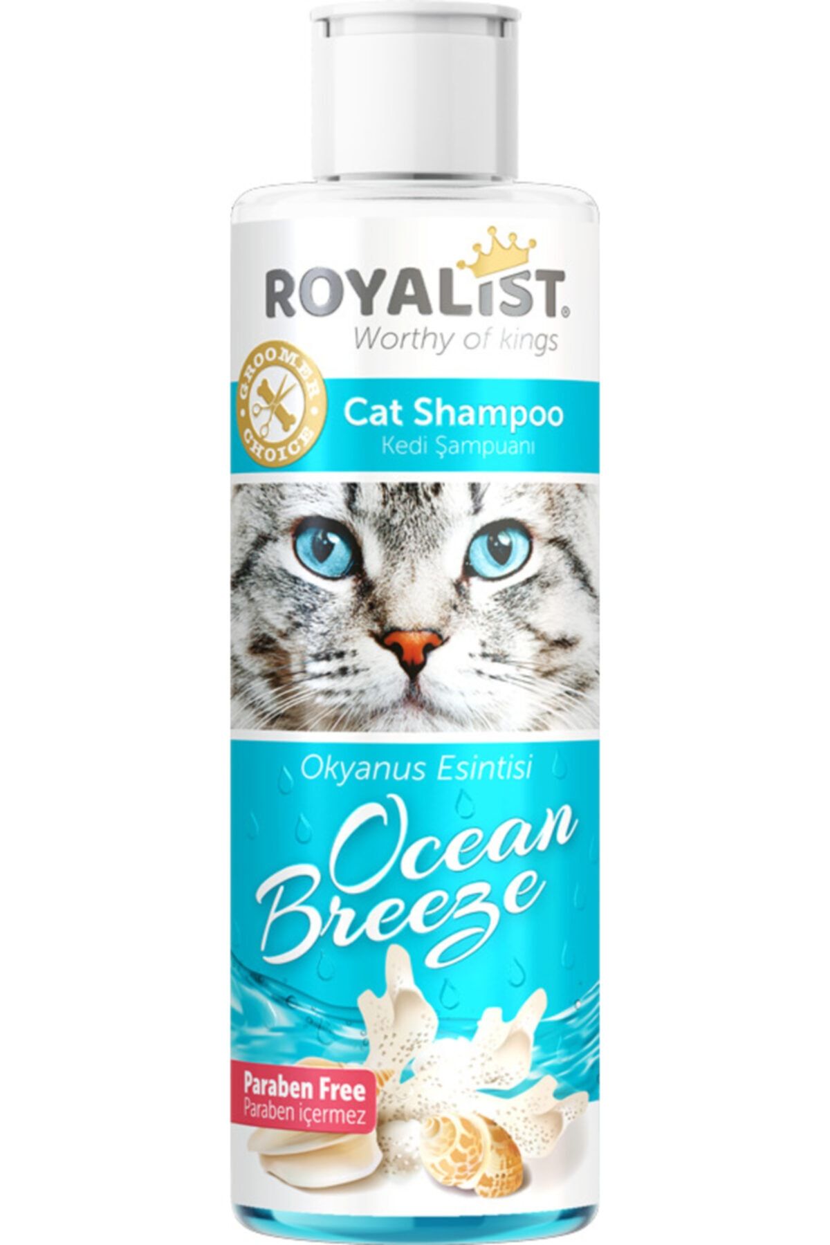 Royalist Royalıst Kedi Şampuan Ocean Breeze 250 ml