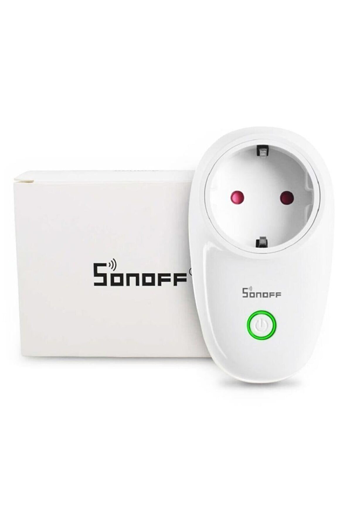 Sonoff S26 R2 16a Wifi W-lan Akıllı Priz