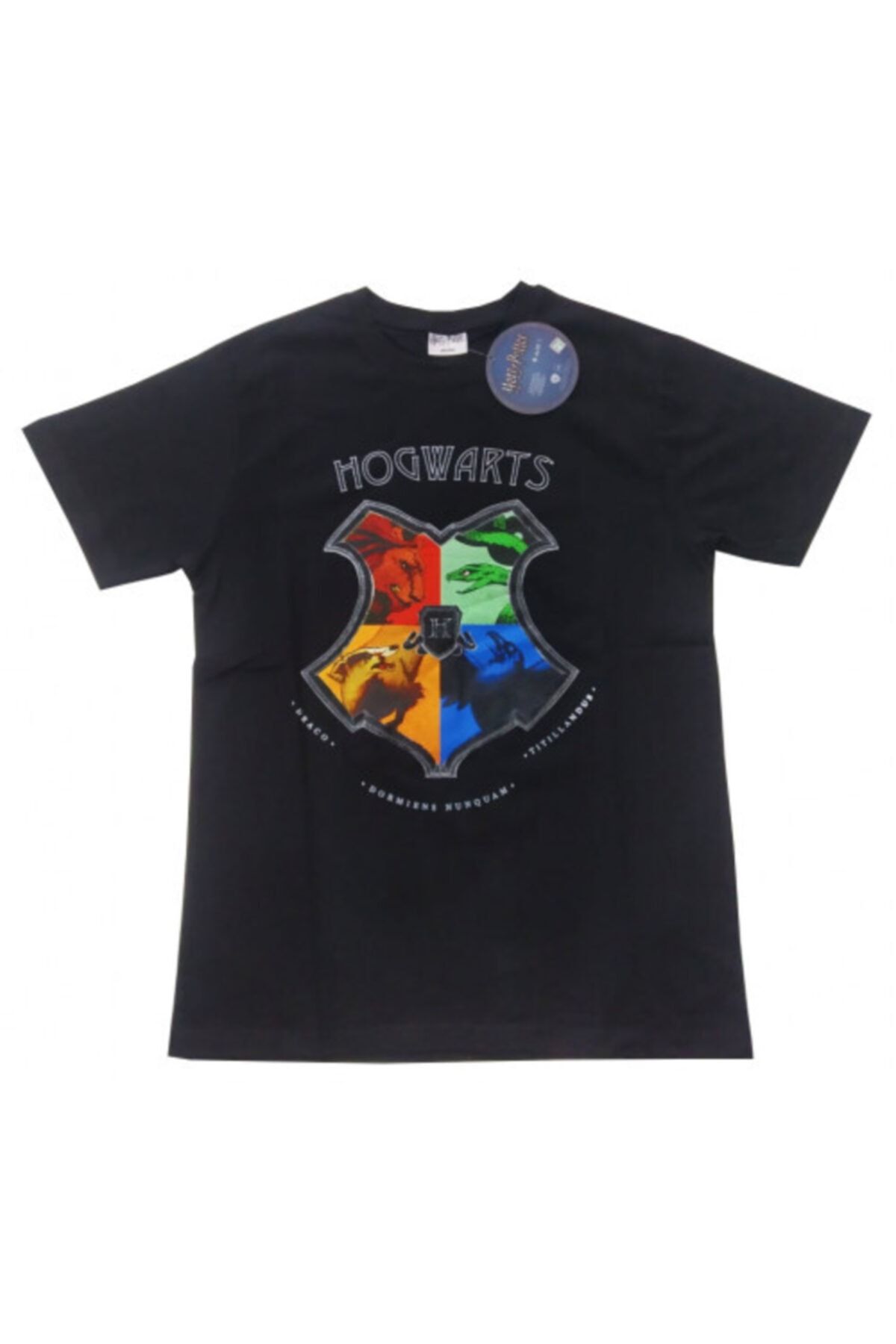 Harry Potter Lisanslı Hogwarts Logo Tshırt 2021