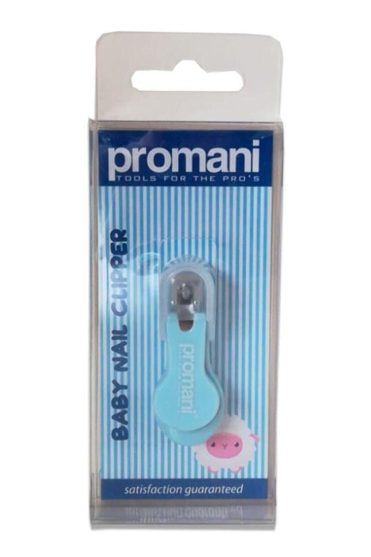 Promani Bebek Tırnak Makası Pr-103 Mavi Renk
