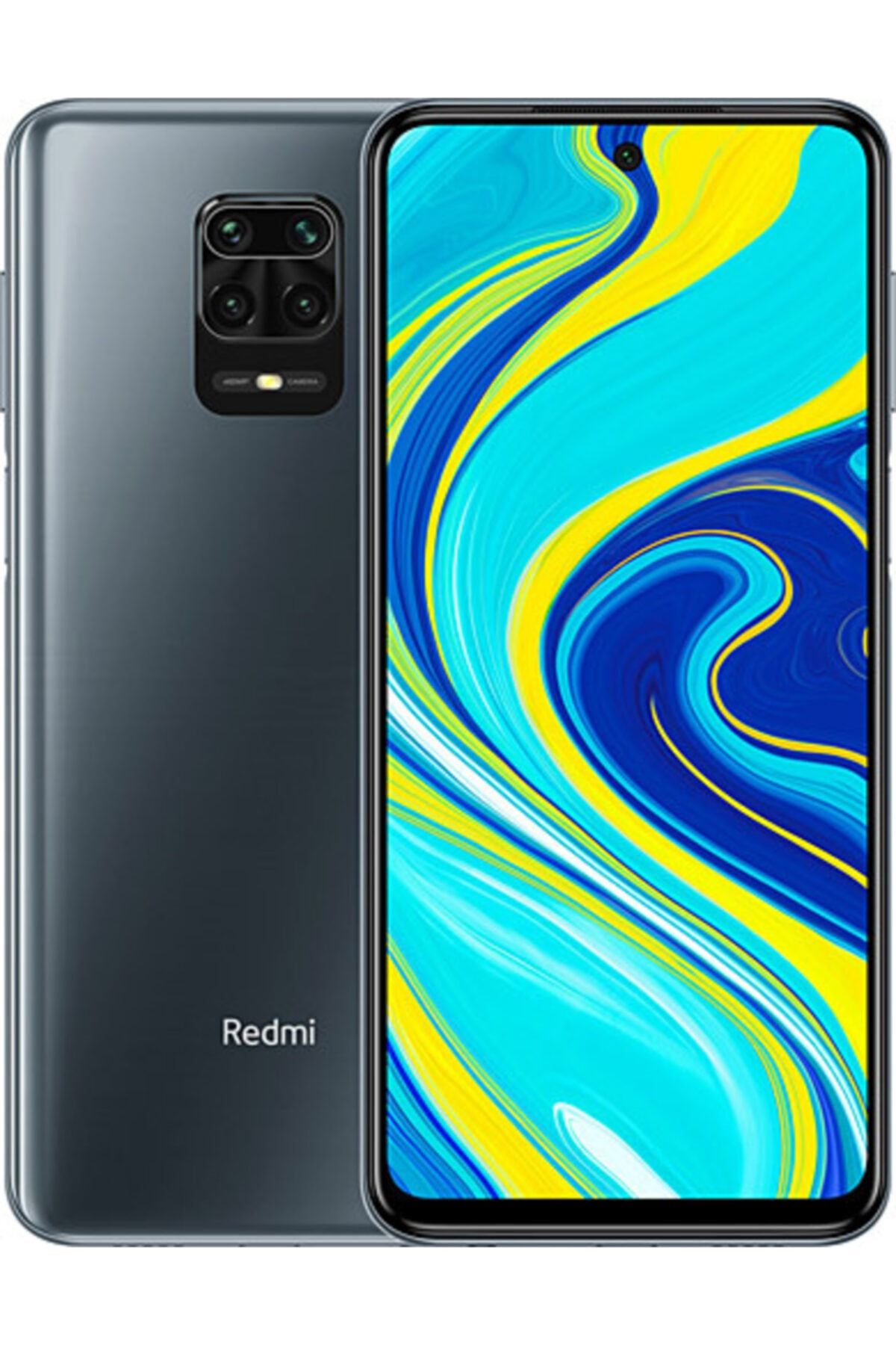 Xiaomi Redmi Note 9S 6 GB+64 GB Cep Telefonu - Gri (İthalatçı Garantili)