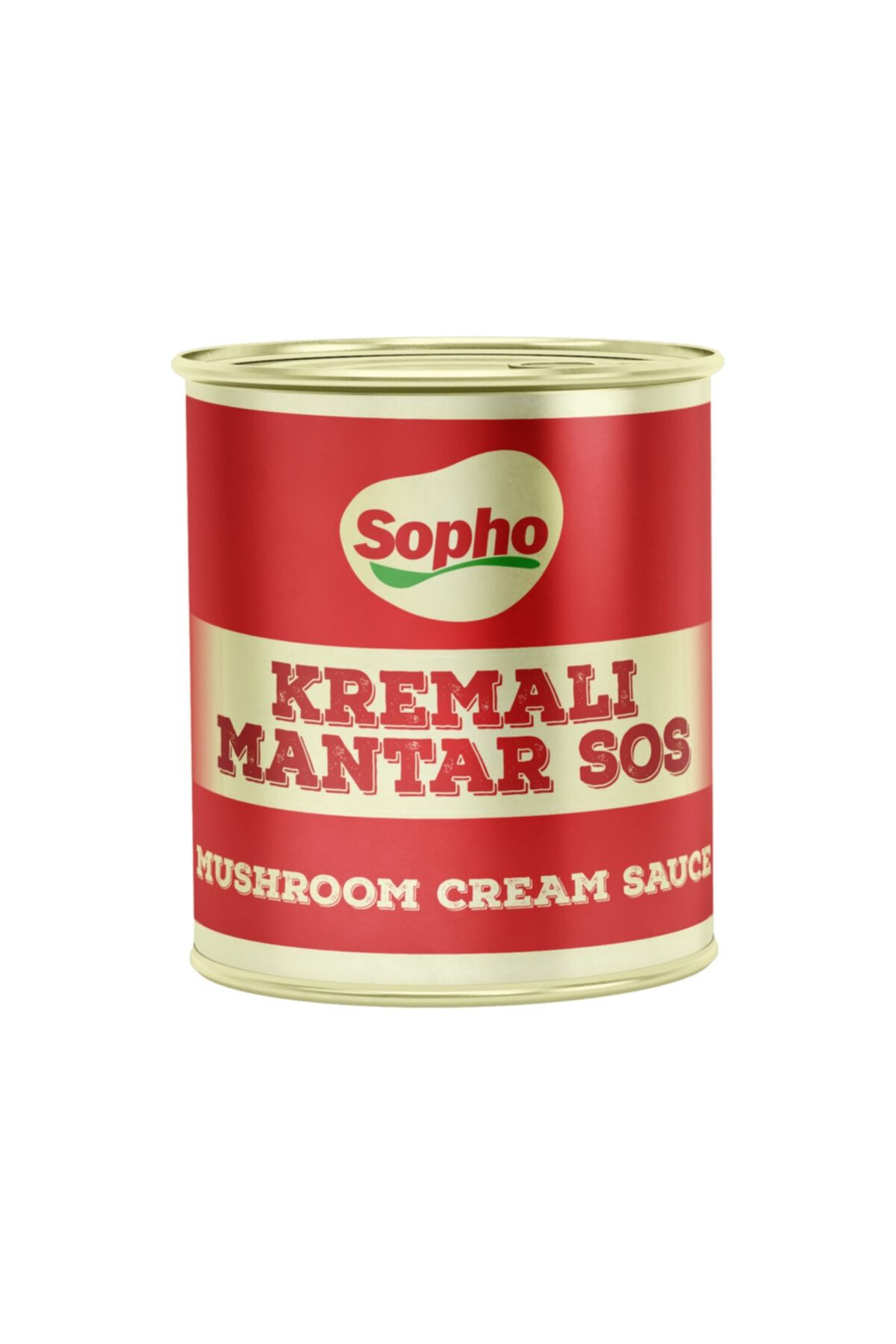 Sopho Kremalı Mantar Sos 775 Gr (cream Of Mushroom Sauce)