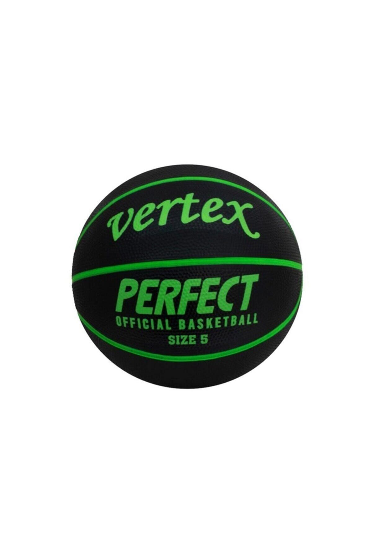 Vertex Siyah Basketbol Topu