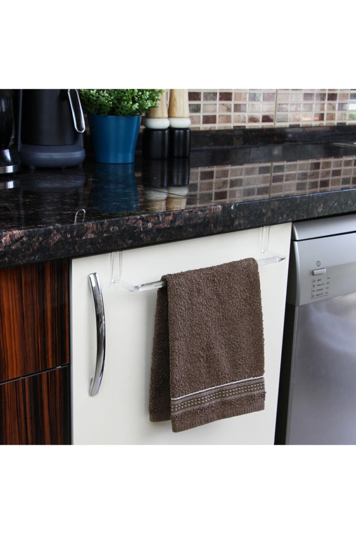 Decobella Polikarbon Havlu Askısı Towel Bar Fma01005