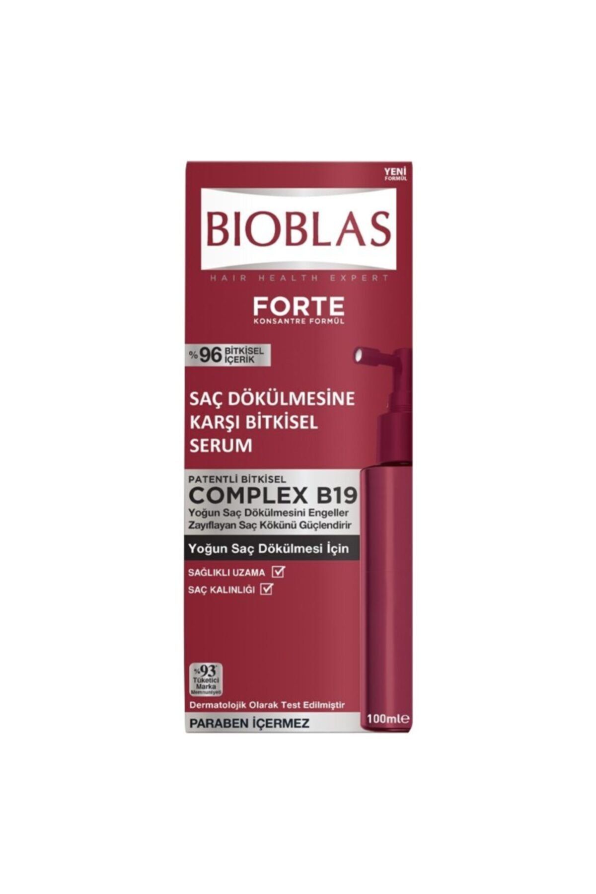 Bioblas Forte Serum 100 Ml