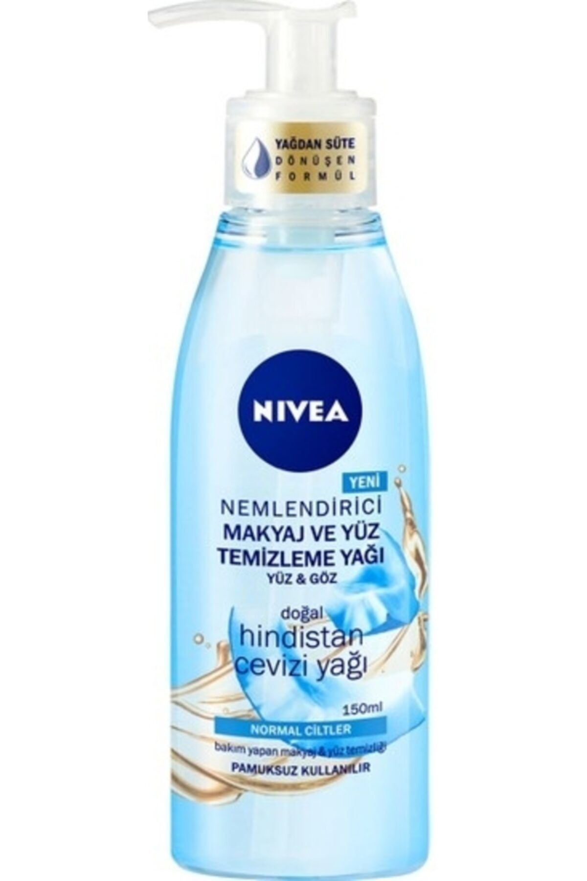 NIVEA Nemlendirici Makyaj ve Yüz Temizleme Yağı 150 ml