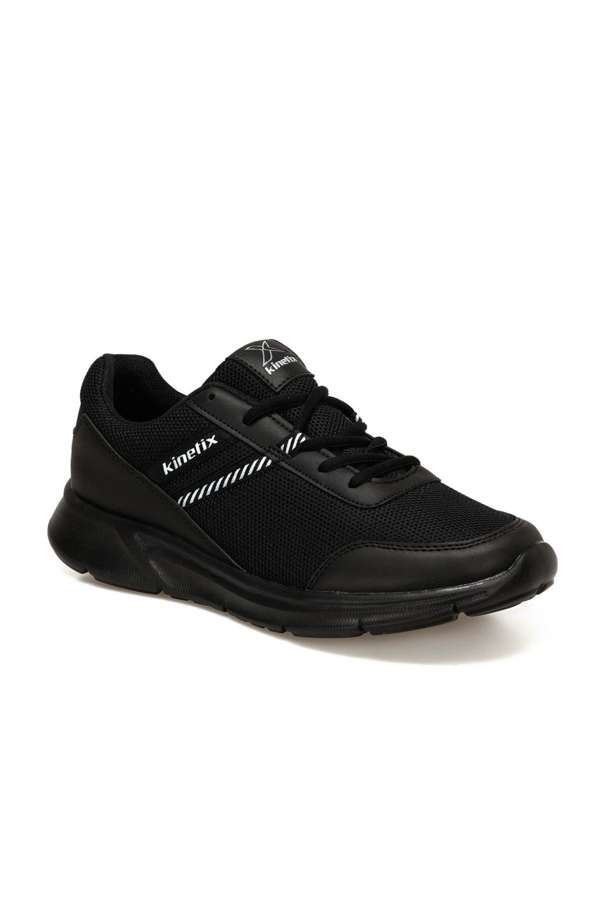 Kinetix Erkek Hafif Tabanlı Günlük Spor Ayakkabısı - Siyah - Btmz000342-siyah-44