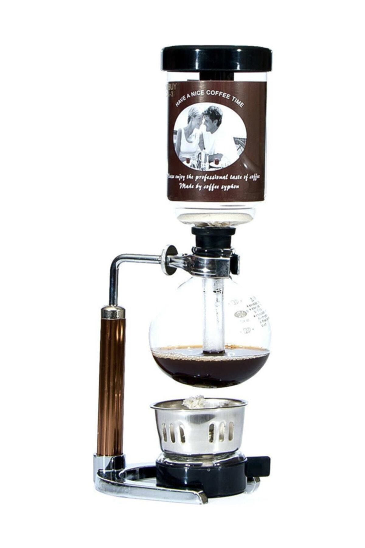 Fuf Epinox Sifon Kahve Makinesi 3 Bardak