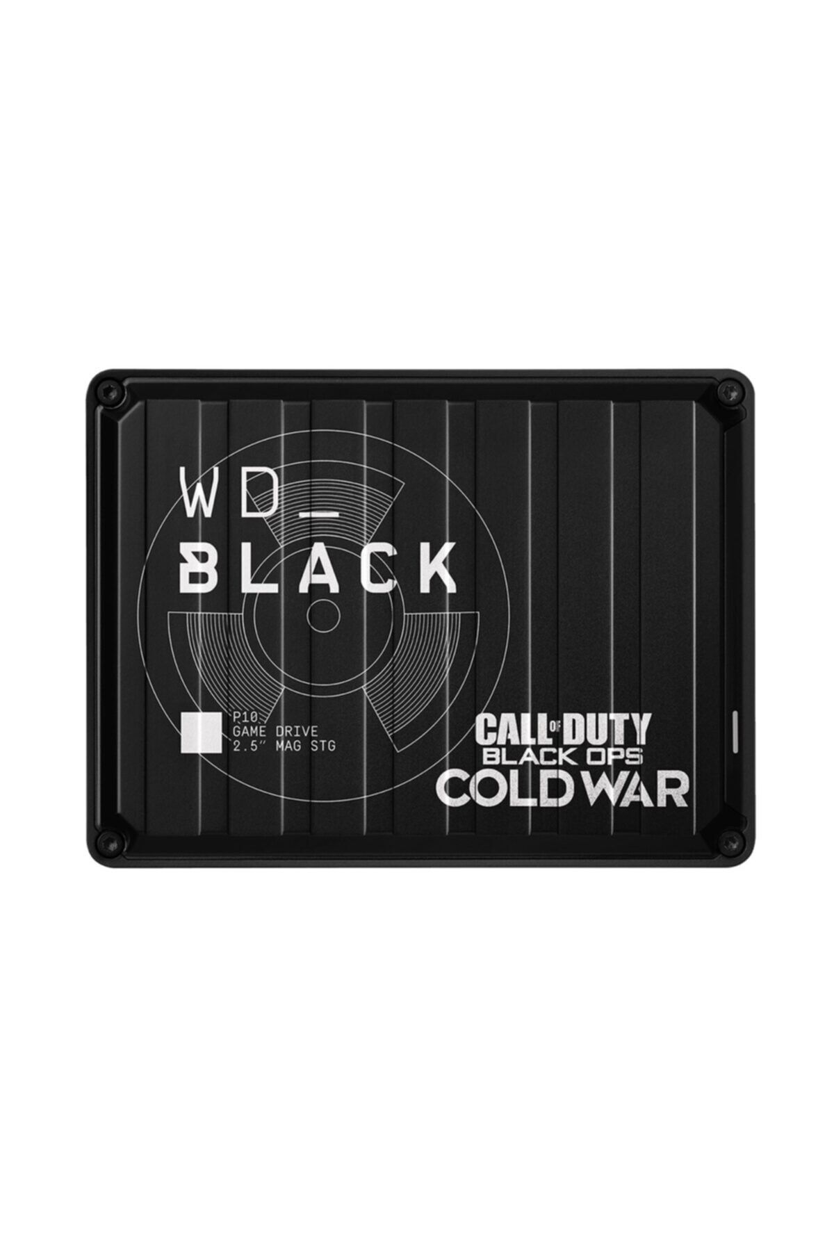 WD 2tb Call Of Duty Edıtıon P10 Game Drıve Black Wdbazc0020bbk-wesn Usb 3.0 Harici Disk