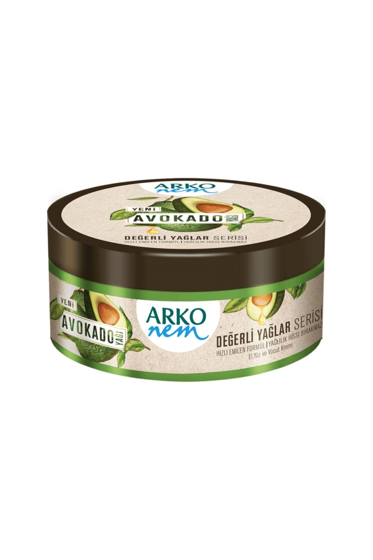 Arko Nem Değerli Yağlar El Ve Vücut Kremi Avokado 150 Ml