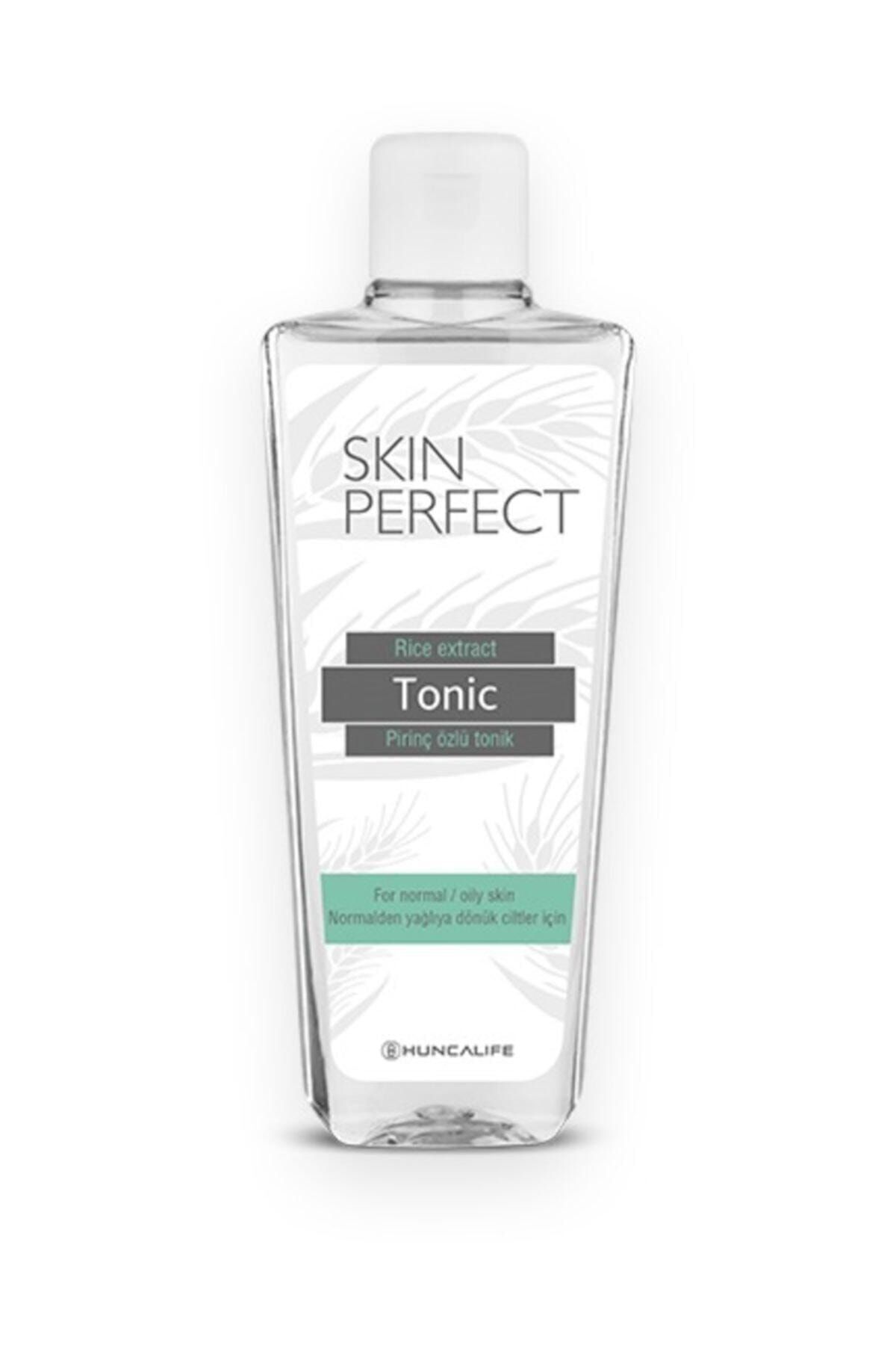 Huncalife Skin Perfect Pirinç Özlü Aydınlatıcı Tonik 150 Ml - 8690973723079