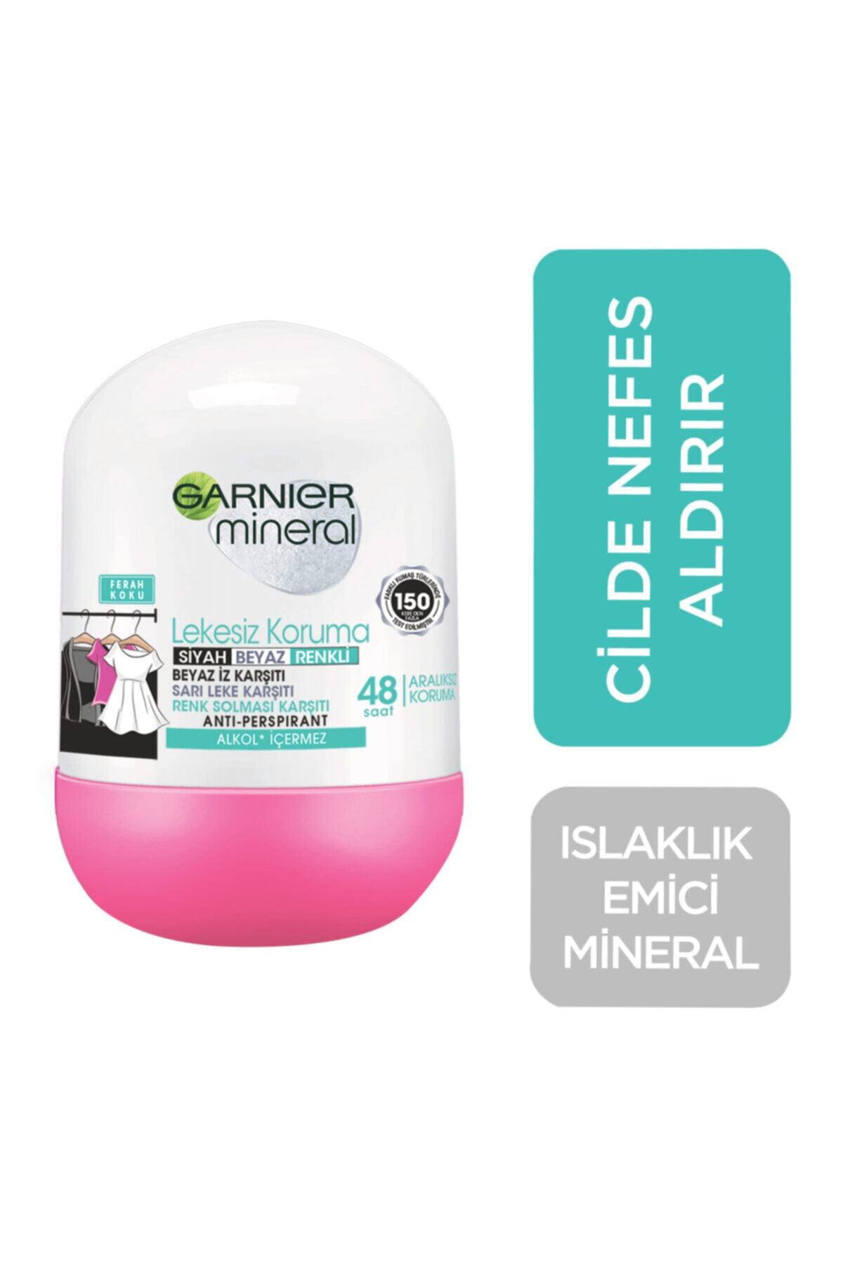 Deodorant Rool On & Lekesiz Koruma Kadın 50ml_1