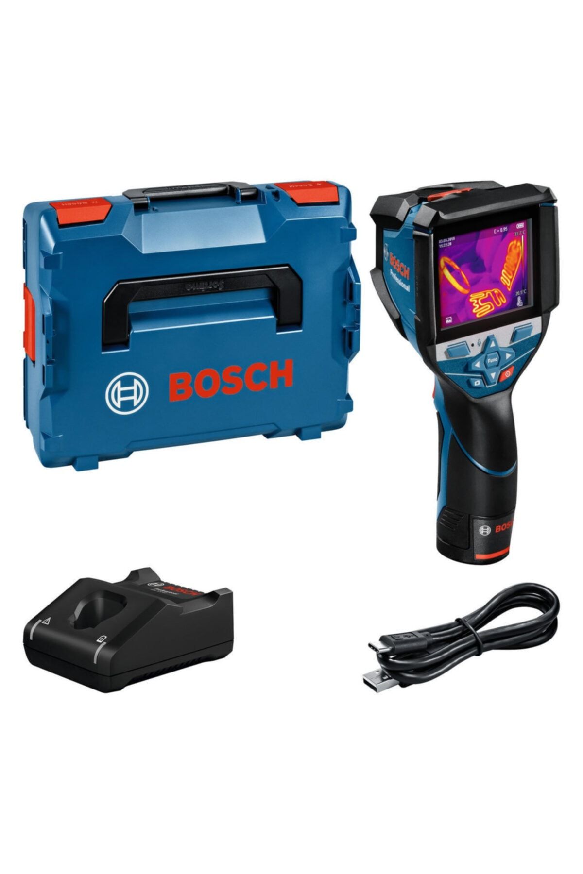 Bosch Gtc 600 C Professional Termal Kamera - 0601083500