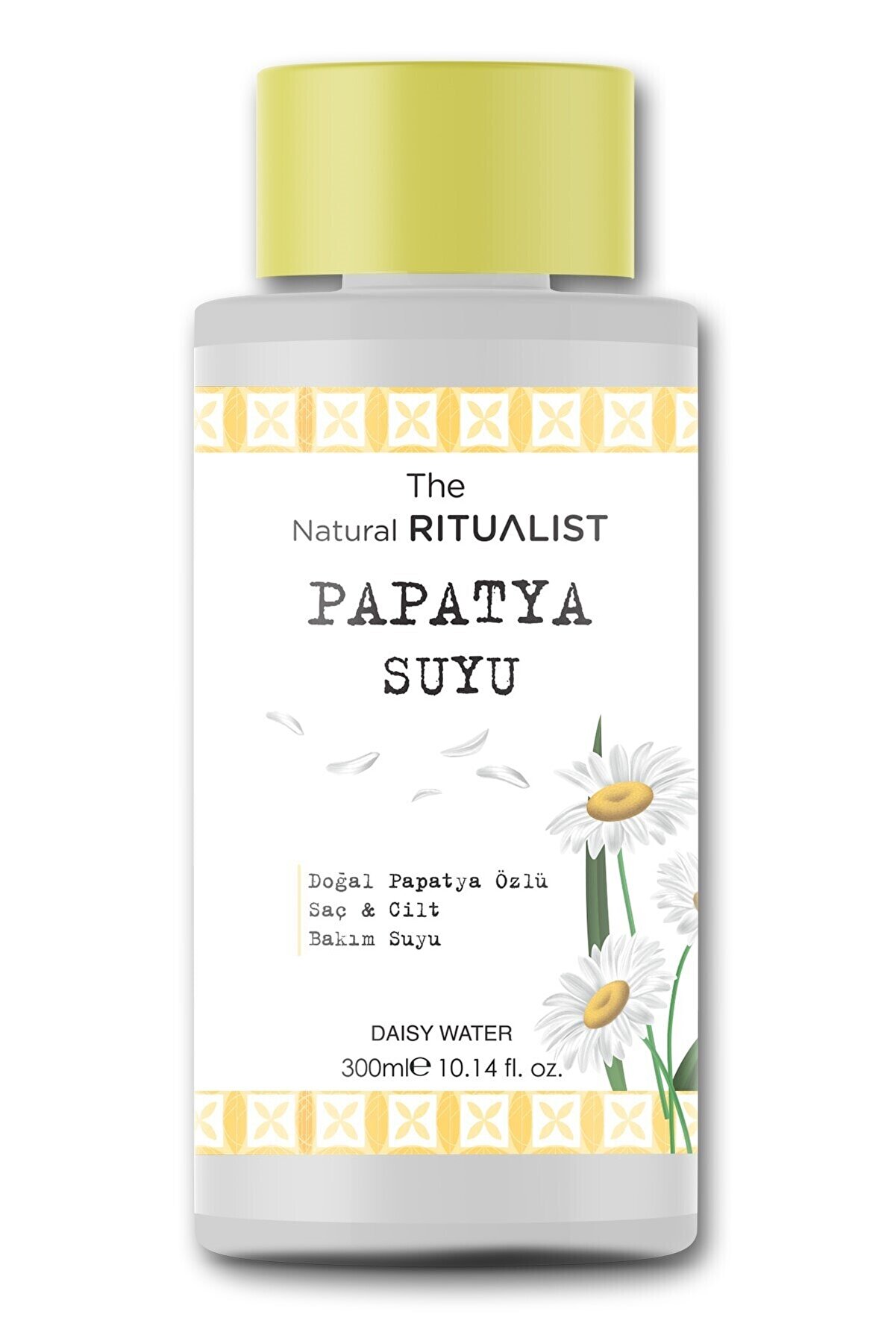 The Natural Ritualist Papatya Suyu 300 ml