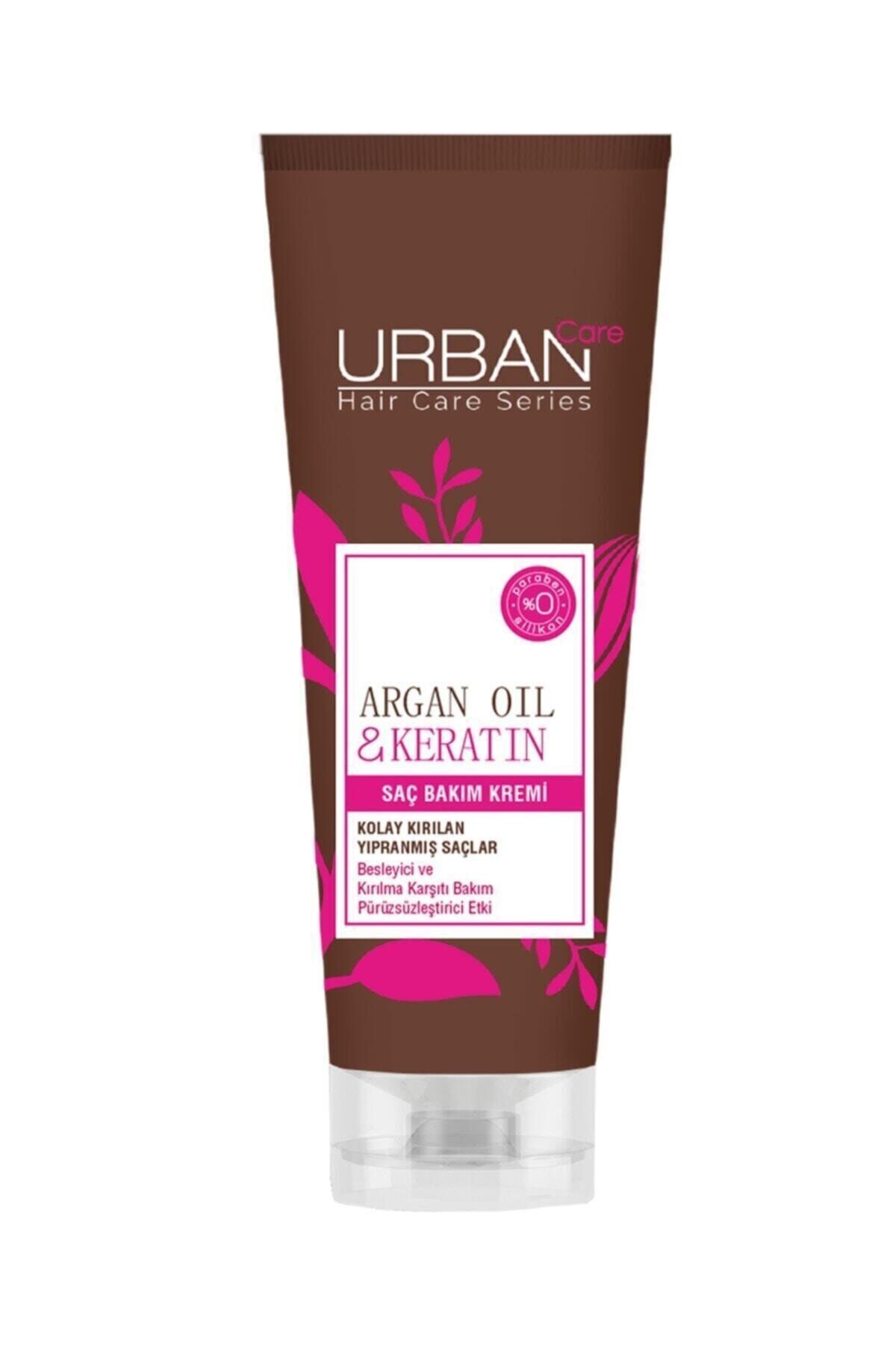 Urban Care Argan Yağı&keratin Içeren, Besleyici& Kırılma Karşıtı Saç Kremi