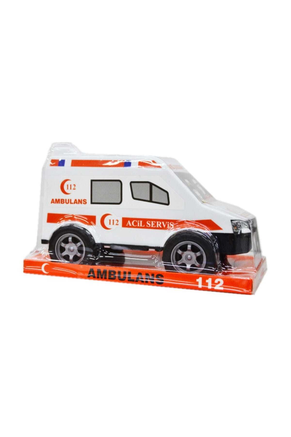 Can Toys Vakumlu Pls.Ambulans /