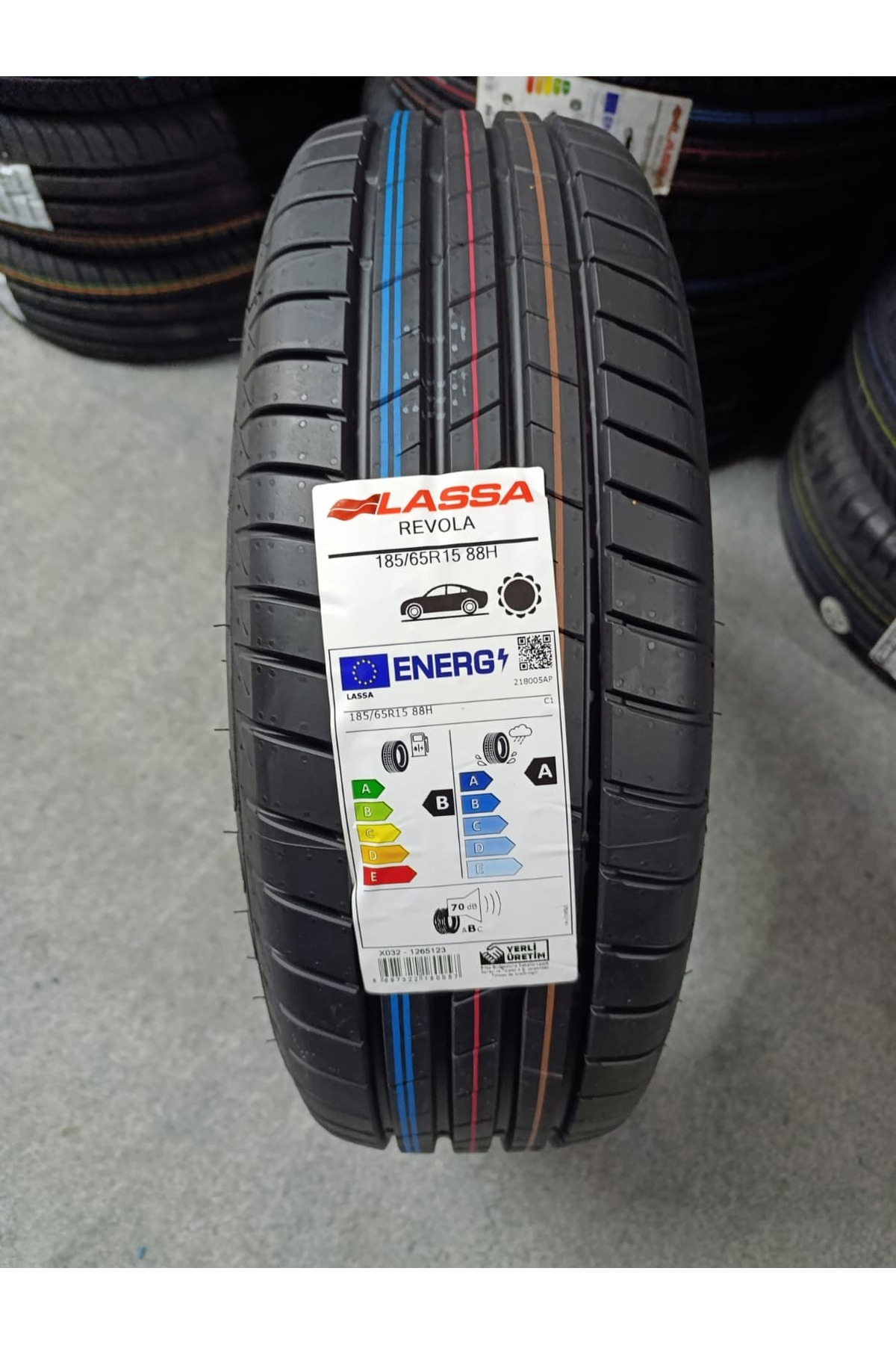 185/65 R15 88H Revola Yaz Lastiği Üretim 2025