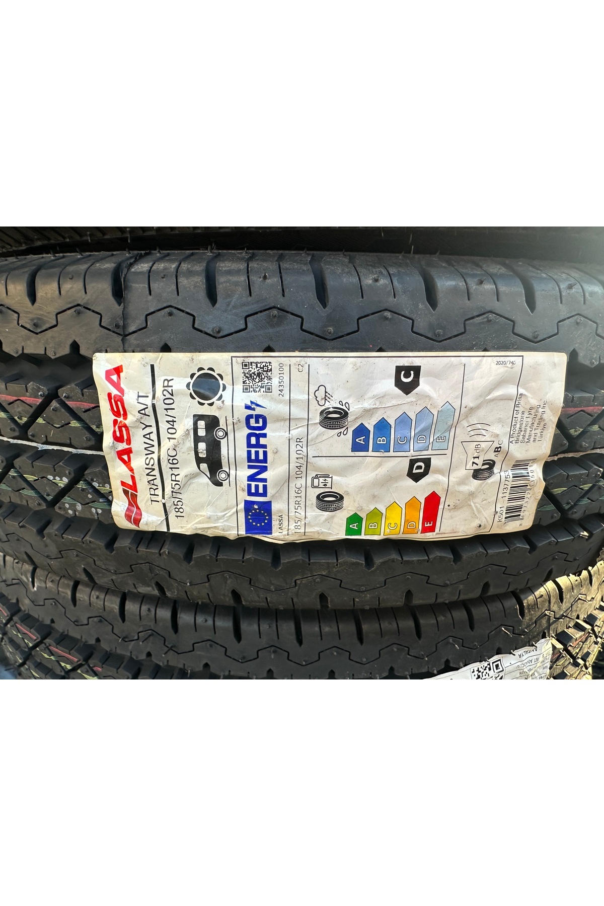 185/75R16C 104/102R TRANSWAY AT 2024