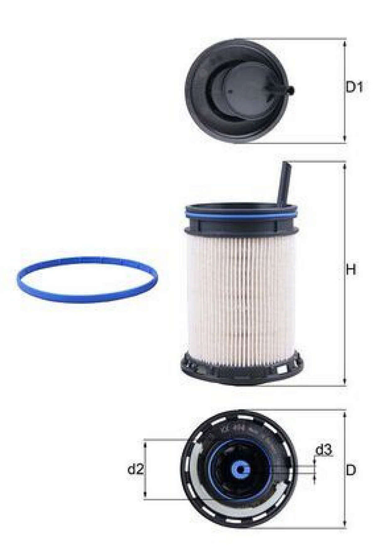 YAKIT FİLTRESİ Q7-A6 2013 2.0-3.0 TDI CVMD-CNHA-CZJA-DDDA-DDEA-CUEA ALMLA