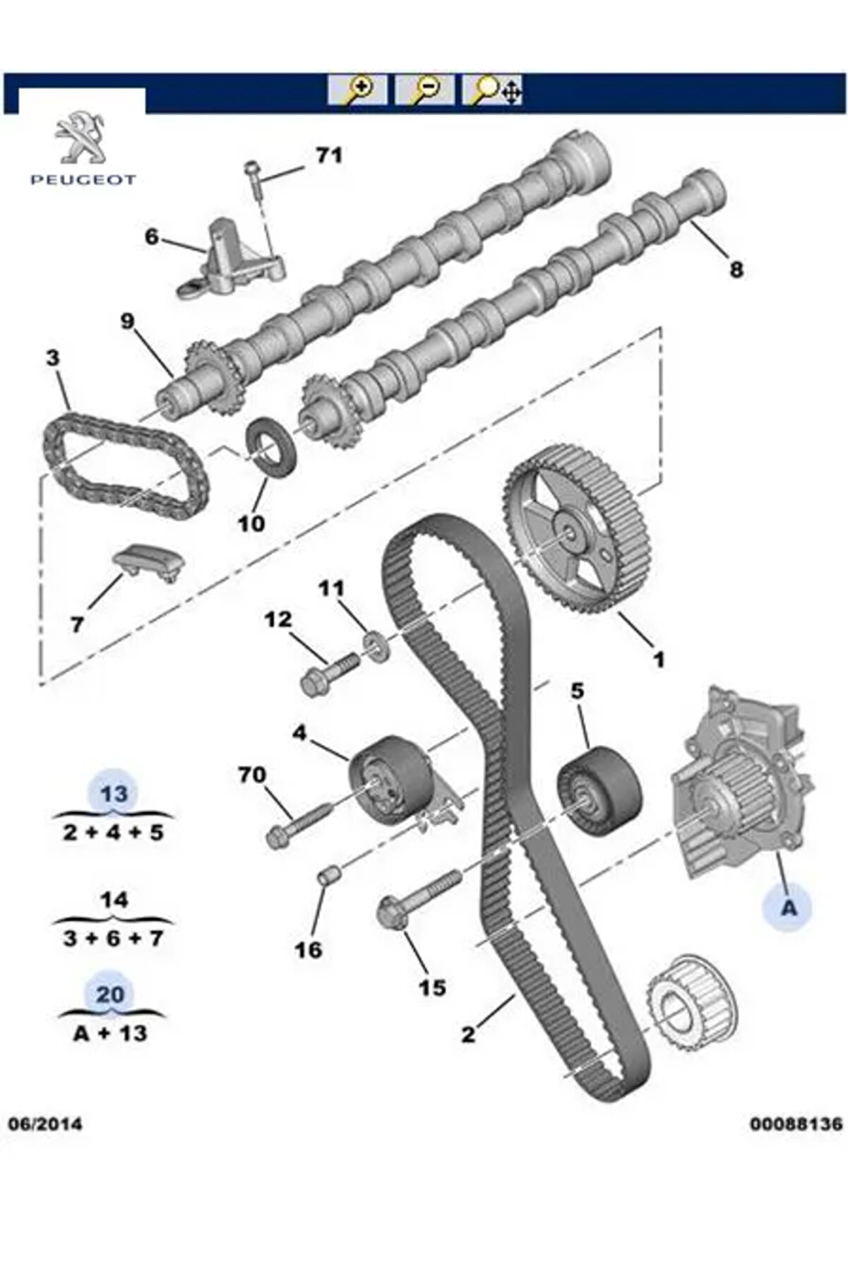 Triger Kiti6devirdaim 307-308-508-expert Iii 2.0h