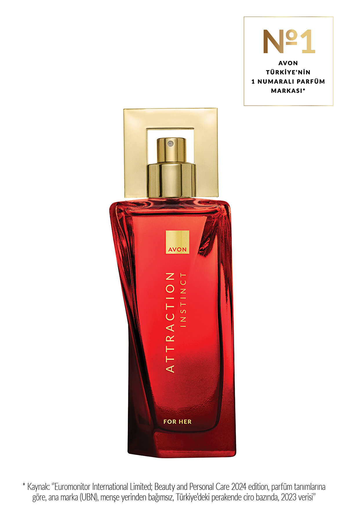 Avon Attraction Instinct Kadın Parfümü EDP 50 ml - Çekiciliğin Sırrı