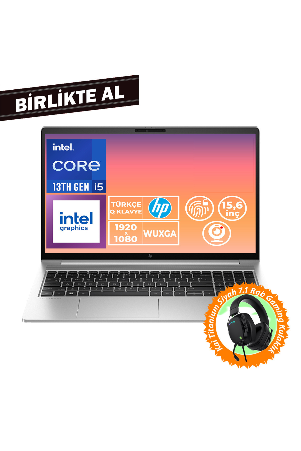 EliteBook 650 G10 i5-1335U 32GB 1TB SSD 15.6