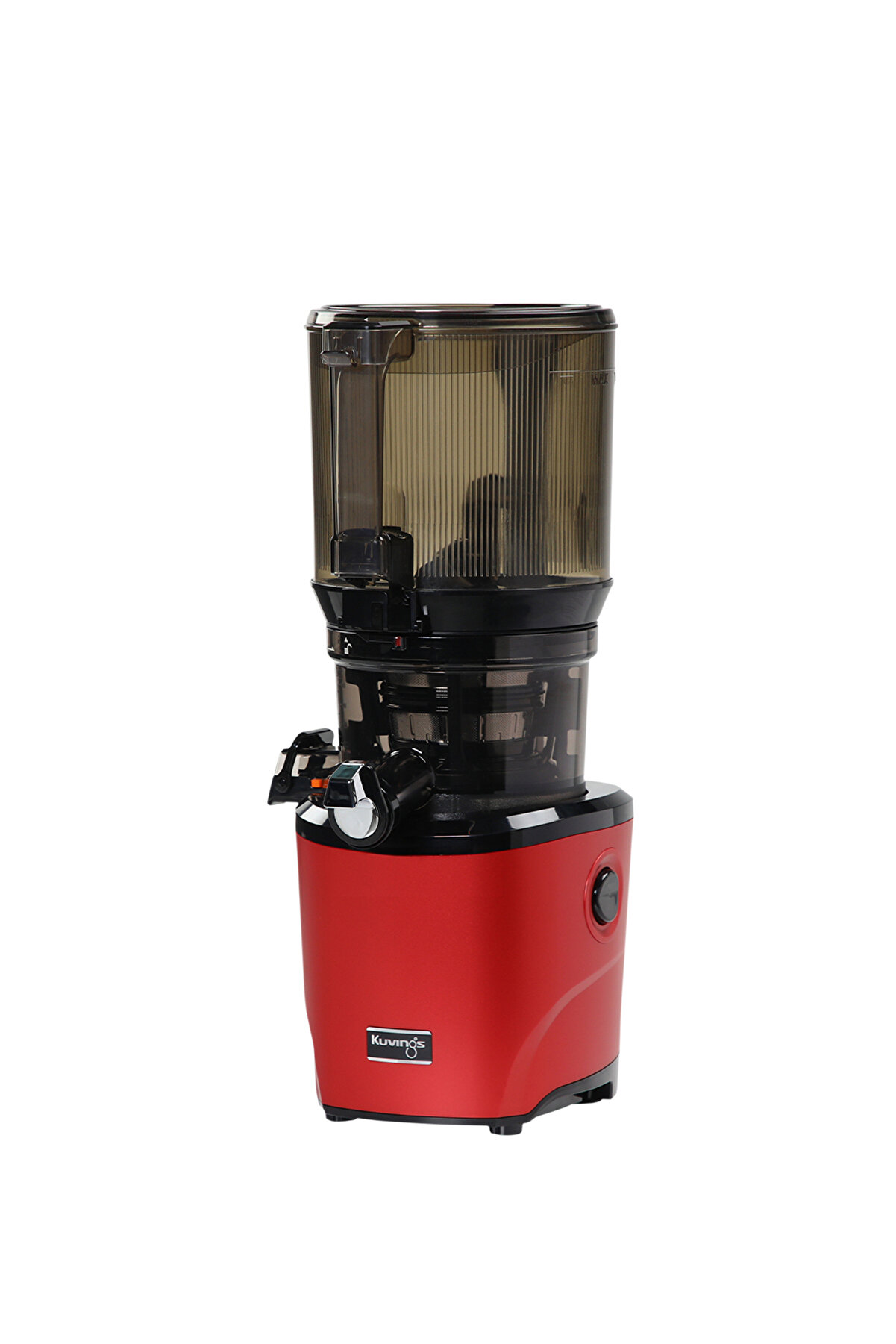 AUTO10 Mat Koyu Kırmızı Hands Free Slow Katı Meyve Sıkacağı