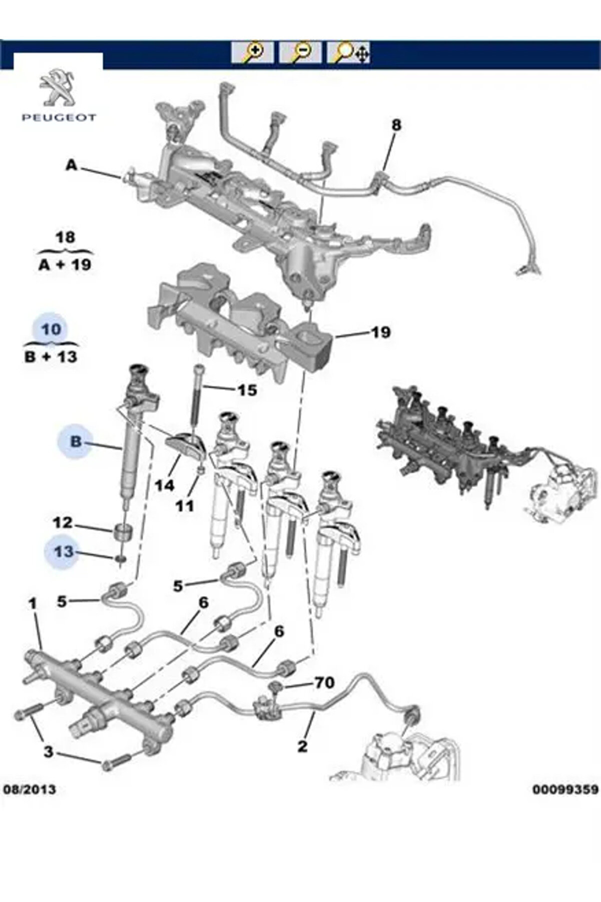 Enjektör Boxer Iii-jumper Iii-ducato Dw12 9824388280