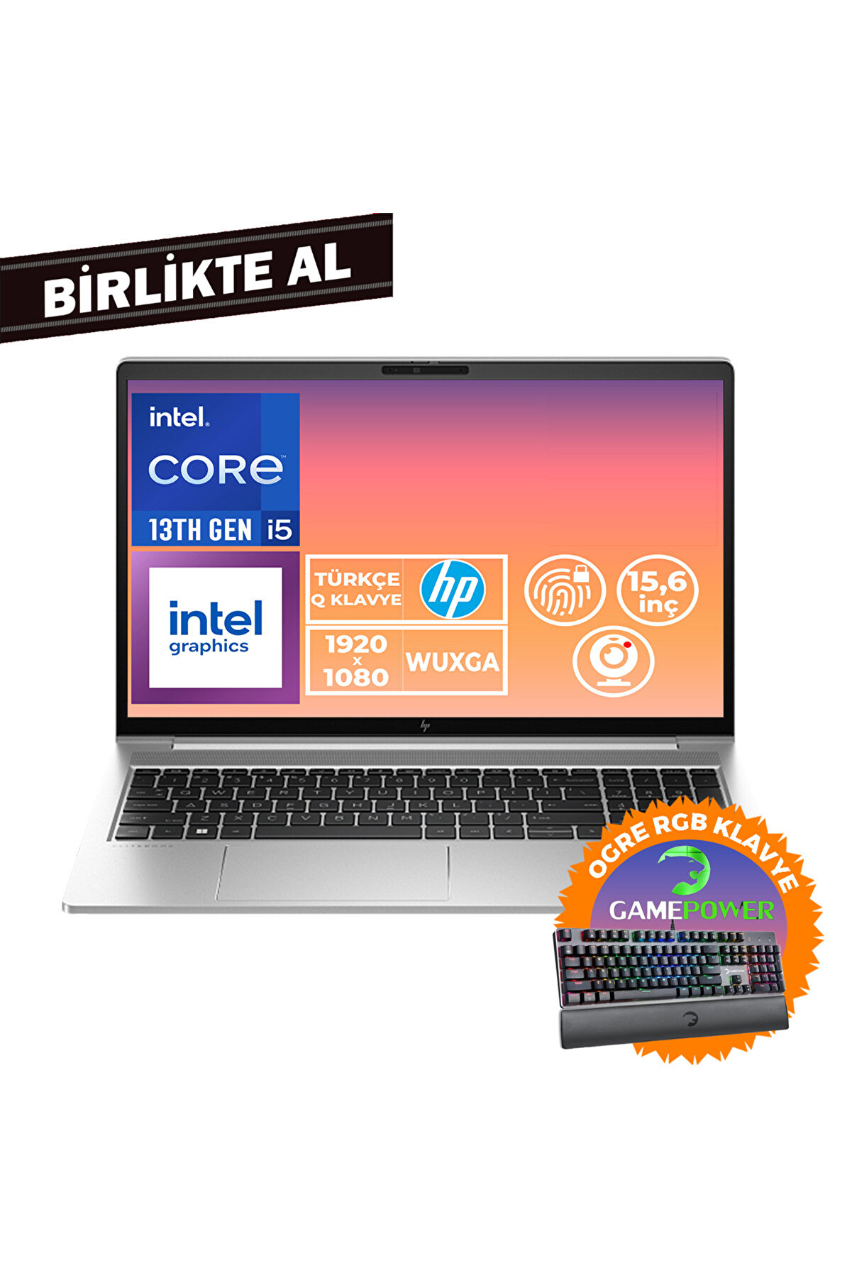 EliteBook 650 G10 i5-1335U 32GB 1TB SSD 15.6