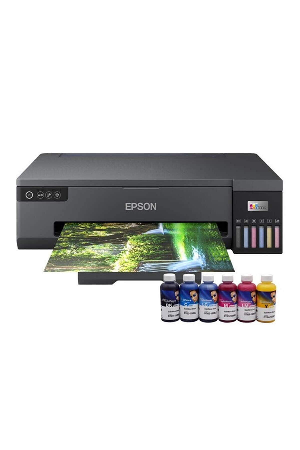 A3 6 Renkli Inktec Süblimasyon Mürekkepli Yazıcı