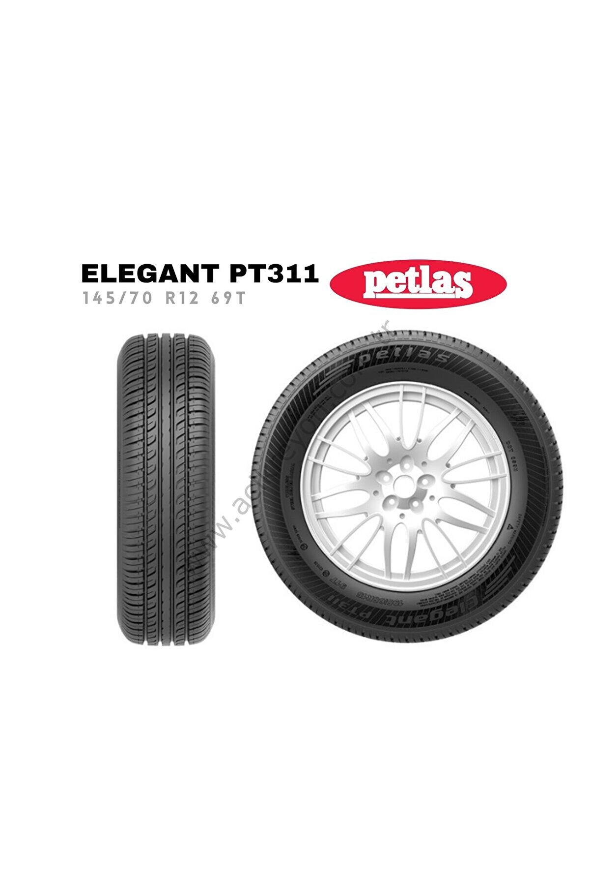 RAINWOLL RW10 LASTİK 145/70 R12 69T ELEGANT PT311