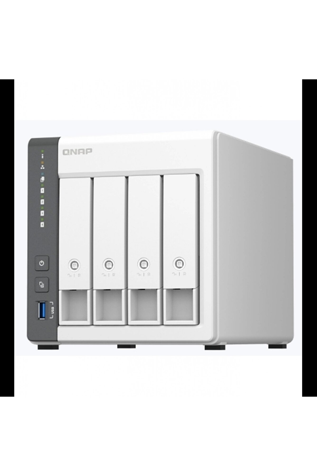 Turbonas Ts-433-4g, 4gb Ram, 4xyuvalı, Tower Nas
