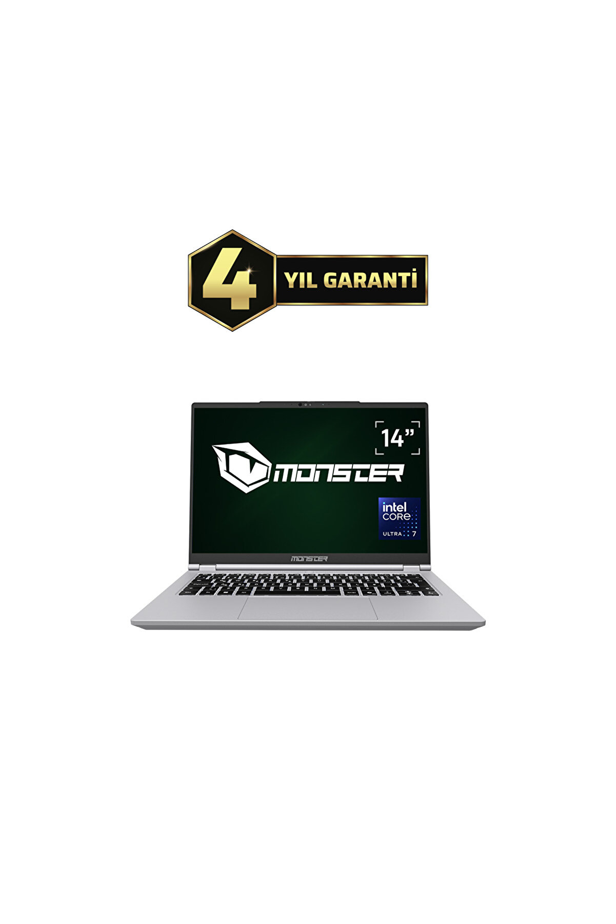 Huma H4 V6.1.2 Core Ultra 7 155H 32 GB RAM 1TB SSD Intel Arc Graphics FreeDOS 14