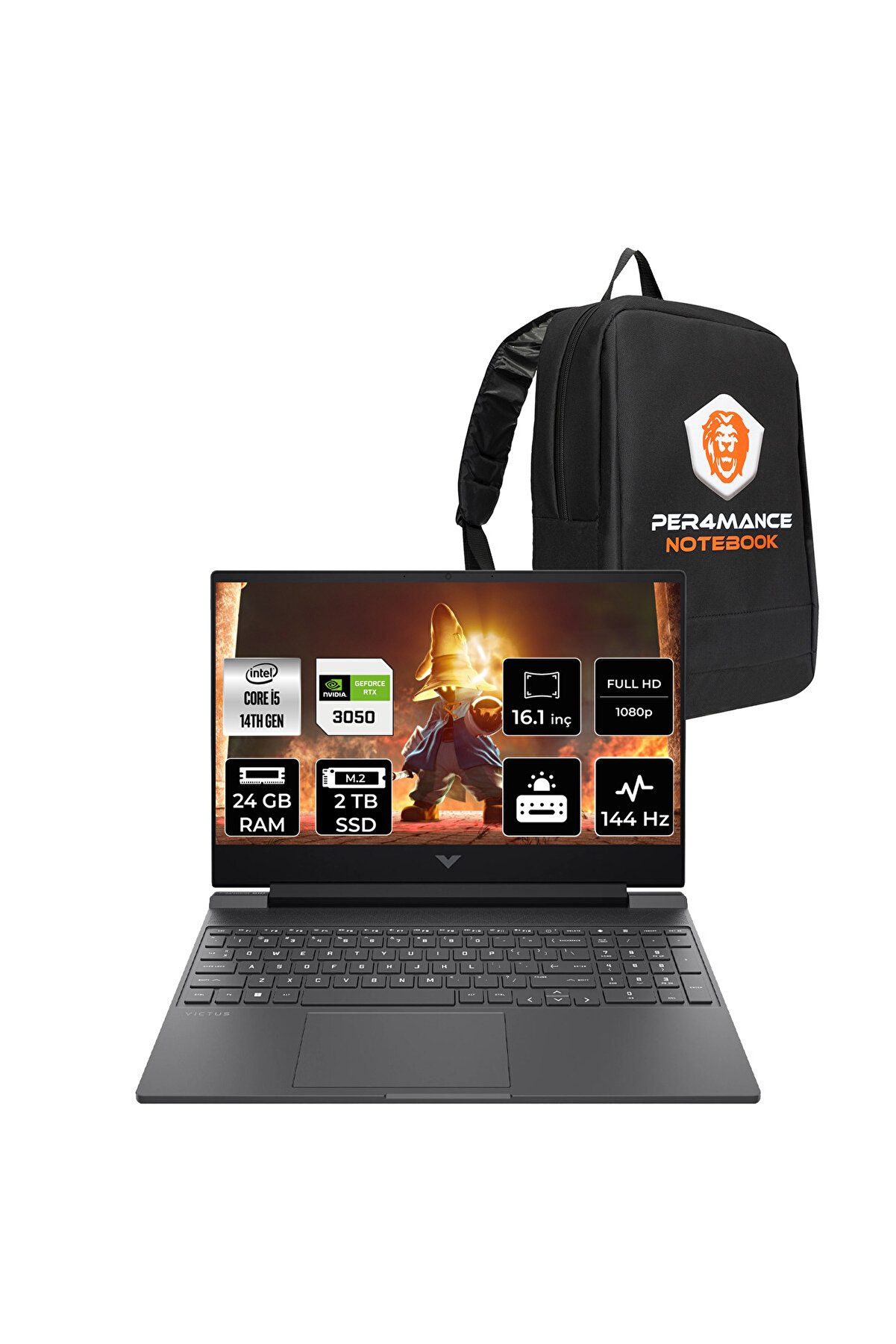 Vivobook 15 X1504VA i7 1355U 40GB RAM 512GB SSD 15.6'' FHD W11PRO NJ195 _141 PER4 ÇANTA