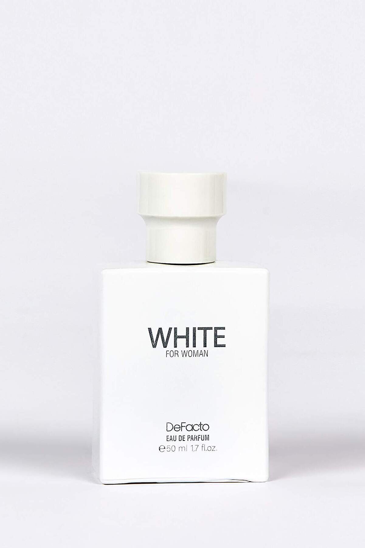 Defacto Kadın White For Women Çiçeksi-Meyvemsi 50 ml Parfüm