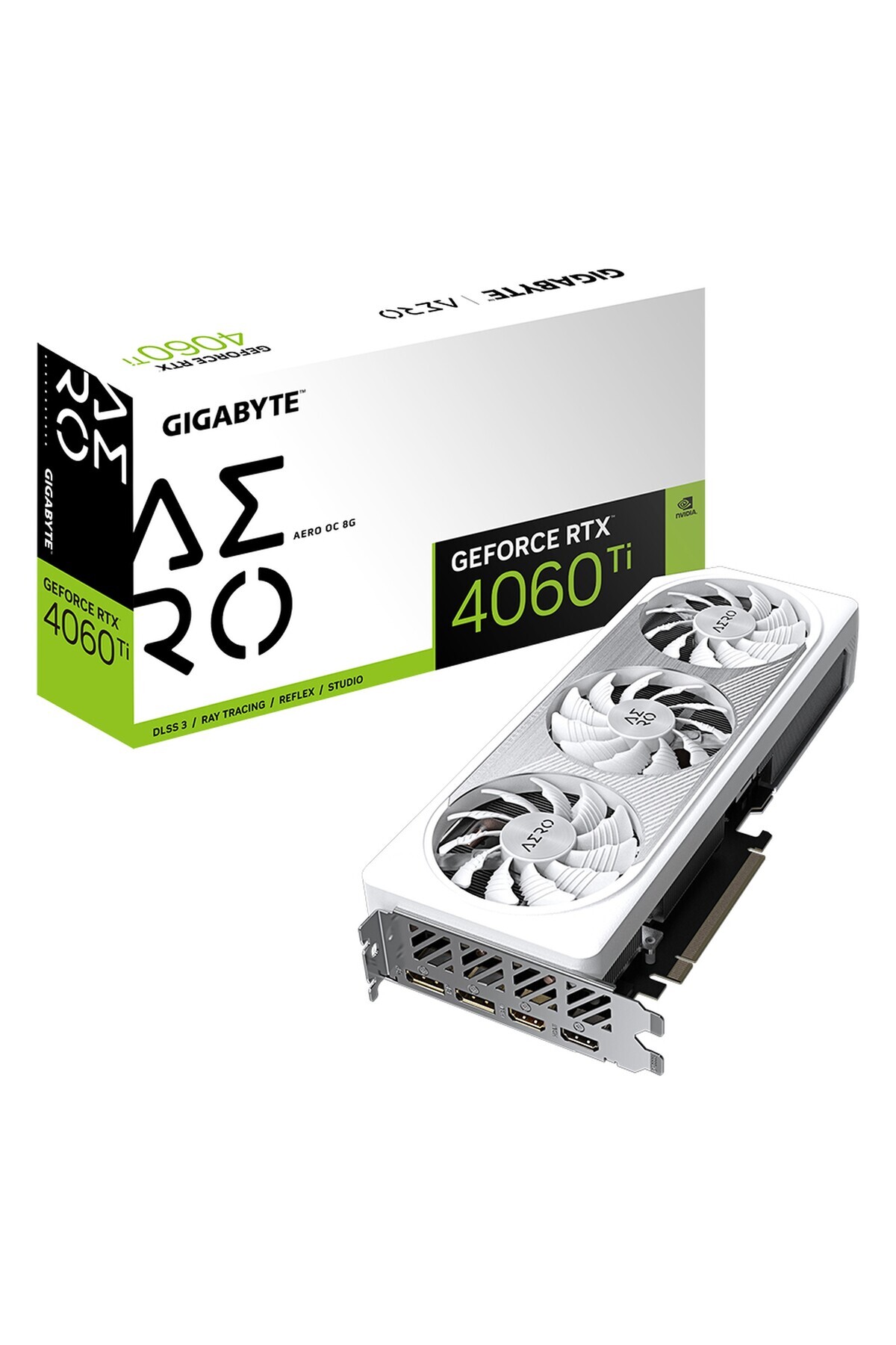 Aero GeForce RTX 4060 Ti OC 8GB GDDR6 128Bit HDMI/DP Ekran Kartı