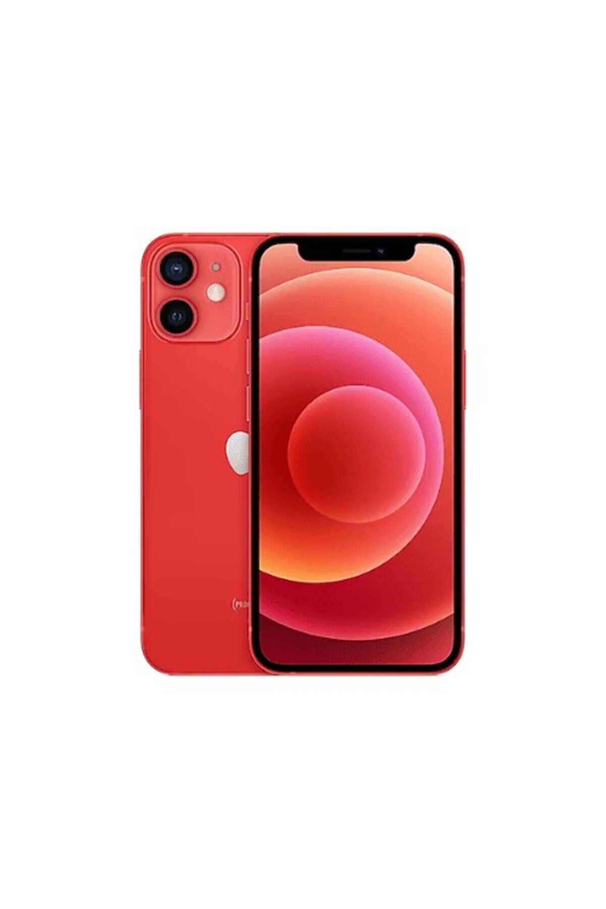 Yenilenmiş IPHONE 12 256GB -C Kalite- Kırmızı