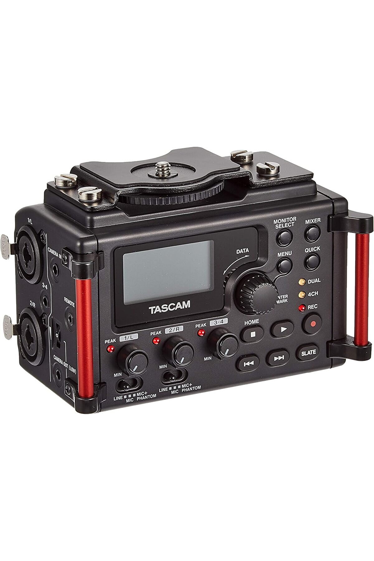 Tascam DR-60DMKII DSLR Kameralar Için 4 Kanallı Ses Kayıt Cihazı