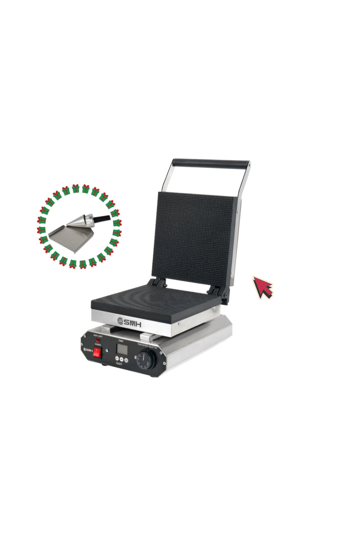 Kornet Waffle Yapma Makinesi | Kornet Sarma Aparatı Hediyeli